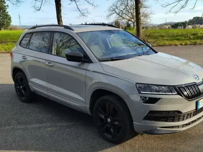 Usata Skoda Karoq SportLine 116 CV (85 kW) 2020 Grigio SUV