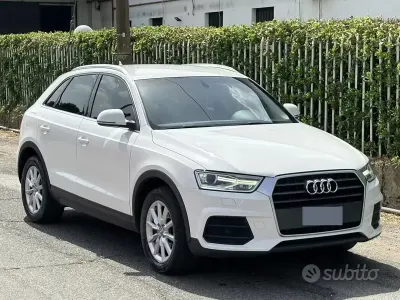 Usata Audi Q3 150 CV (110 kW) 2018 Bianco SUV