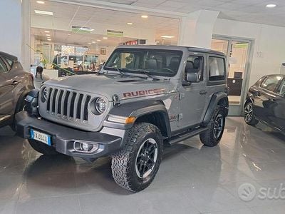 Begagnad Jeep Wrangler Rubicon 200 HK (147 kW) 2019 SUV