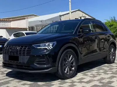 Usata Audi Q3 Business 150 CV (110 kW) 2022 Nero SUV