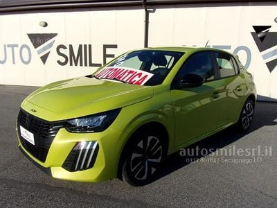 Nuova Peugeot 208 Style 101 CV (74 kW) 2025 Giallo Utilitaria
