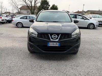 Usata Nissan Qashqai Visia 114 CV (83 kW) 2010 Nero SUV