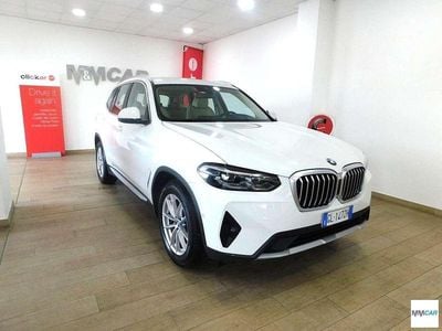 Usata BMW X3 190 CV (139 kW) 2022 Bianco SUV