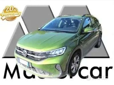 Usata VW Taigo Life 110 CV (80 kW) 2023 Verde SUV