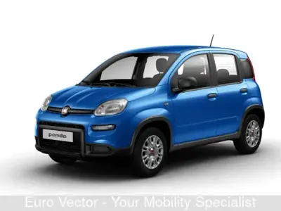 Usata Fiat Panda S 70 CV (51 kW) 2024 Blu Utilitaria