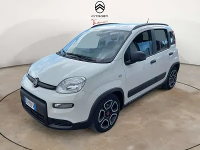 Usata Fiat Panda City Life 69 CV (50 kW) 2021 Bianco Utilitaria