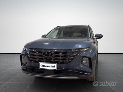 Usata Hyundai Tucson 179 CV (131 kW) 2023 Blu petrolio SUV