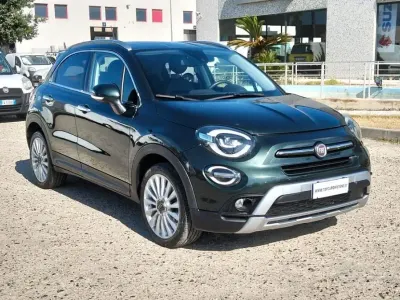 Usata Fiat 500X Cross 120 CV (88 kW) 2019 Verde SUV