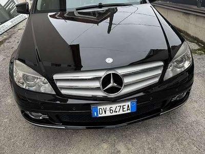Usata Mercedes C250 Edition 204 CV (150 kW) 2009 Nero Berlina