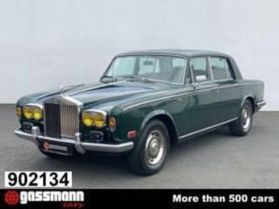 Usata Rolls Royce Silver Shadow 189 CV (139 kW) 1975 Verde Berlina