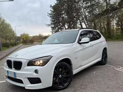 Usata BMW X1 Efficient Dynamics 143 CV (105 kW) 2014 Bianco SUV