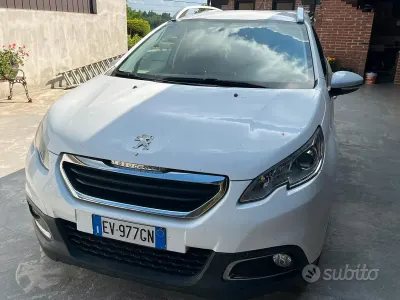 Usata Peugeot 2008 92 CV (67 kW) 2014 Bianco SUV