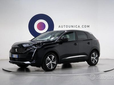 Usata Peugeot 3008 Allure 300 CV (220 kW) 2023 Nero SUV