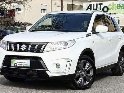 Brugt Suzuki Vitara 111 HK (81 kW) 2019 Hvid SUV