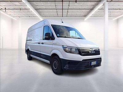 Usata MAN TGE 140 CV (102 kW) 2021 Bianco pastello Furgone