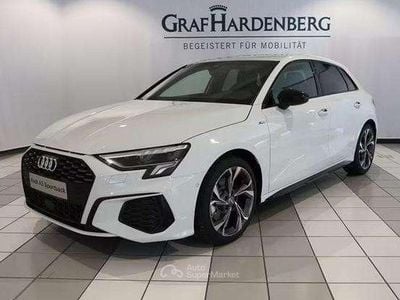 Usata Audi A3 S-Line 150 CV (110 kW) 2021 Bianco Berlina