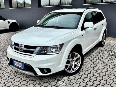 Usata Fiat Freemont 170 CV (125 kW) 2016 Bianco SUV