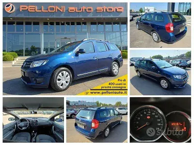 Usata Dacia Logan MCV 90 CV (66 kW) 2016 Blu/azzurro Station wagon