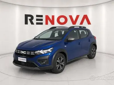 Usata Dacia Sandero Expression 101 CV (74 kW) 2023 Blu Utilitaria
