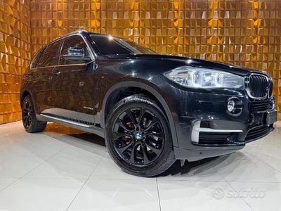 Usata BMW X5 Luxury Line 218 CV (160 kW) 2014 Nero SUV