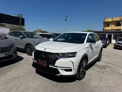 Gebraucht DS Automobiles DS7 Crossback Business 131 PS (96 kW) 2019 Weiß SUV