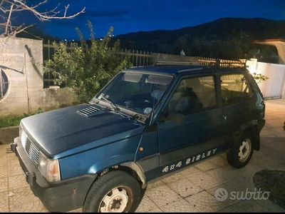 Usata Fiat Panda 4x4 50 CV (36 kW) 1990 Utilitaria