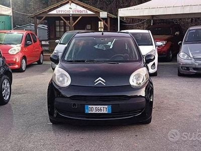 Usata Citroën C1 68 CV (50 kW) 2006 Nero Utilitaria