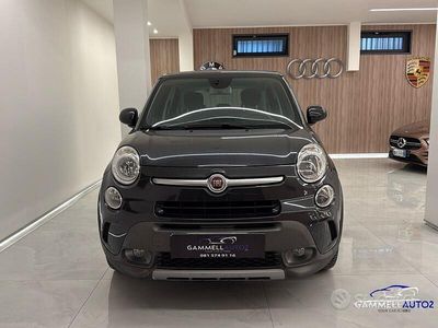 Usata Fiat 500L Lounge 95 CV (69 kW) 2015 Nero Monovolume