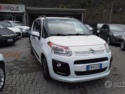 Usata Citroën C3 Picasso Seduction 91 CV (66 kW) 2013 Bianco Monovolume