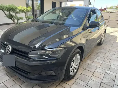 Usata VW Polo 65 CV (47 kW) 2018 Nero Utilitaria