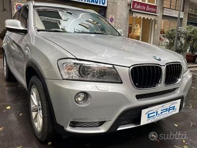 Brugt BMW X3 184 HK (135 kW) 2013 Grå SUV