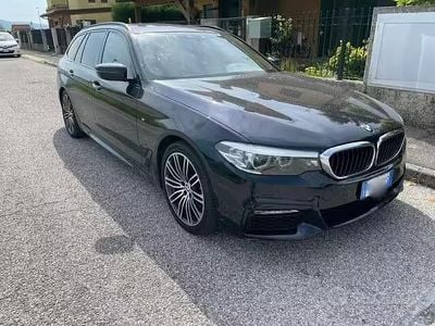 Begagnad BMW 520 M Sport 190 HK (139 kW) 2019 Svart Sedan