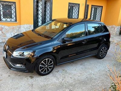 Usata VW Polo Trendline 60 CV (44 kW) 2017 Nero Berlina