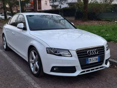 Usata Audi A4 Advanced 143 CV (105 kW) 2008 Bianco Berlina