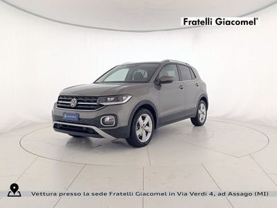 usata VW T-Cross - 1.0 tsi advanced 110cv