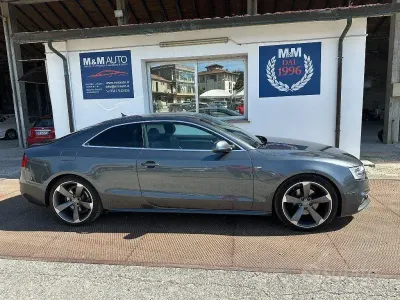 Usata Audi A5 S-Line 190 CV (139 kW) 2015 Grigio Coupé
