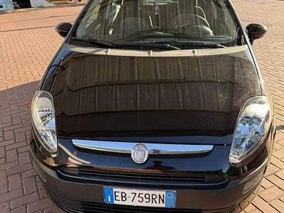 Usata Fiat Punto Evo Dynamic 65 CV (47 kW) 2010 Nero Utilitaria