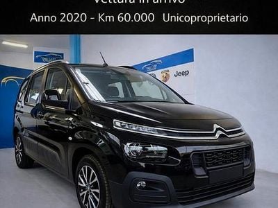Usata Citroën Berlingo Live 110 CV (80 kW) 2020 Nero Monovolume