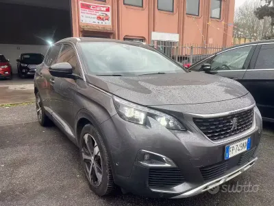 Occasion Peugeot 3008 GT-line 150 ch (110 kW) 2018 Gris SUV
