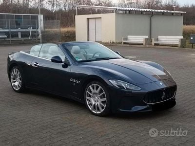 Usata Maserati GranCabrio 439 CV (322 kW) 2011 Blu Cabrio