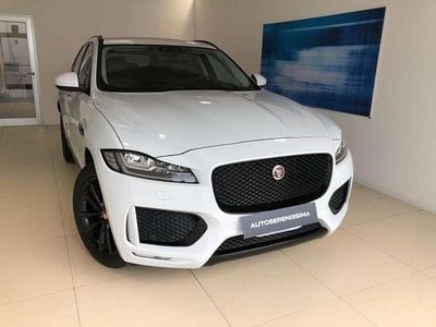 Usata Jaguar F-Pace R-Sport 179 CV (131 kW) 2020 Bianco SUV
