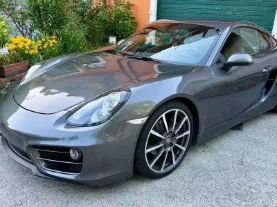 Usata Porsche Cayman 275 CV (202 kW) 2013 Grigio Coupé