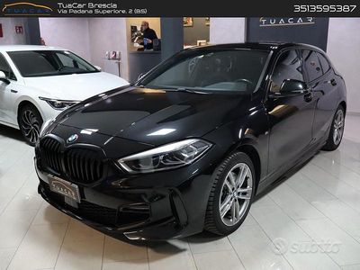 Usata BMW 118 M Sport 150 CV (110 kW) 2020 Nero Utilitaria