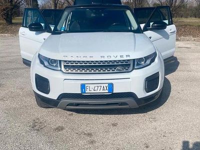Usata Land Rover Range Rover evoque HSE 150 CV (110 kW) 2017 Bianco SUV