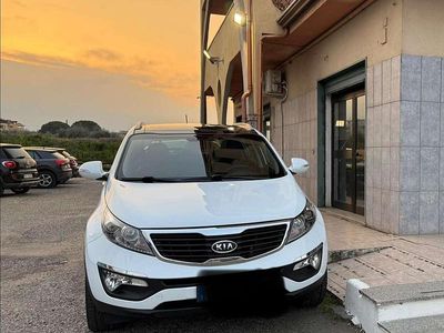 Usata Kia Sportage 116 CV (85 kW) 2012 Bianco SUV