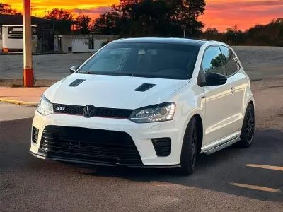Usata VW Polo GTI 179 CV (131 kW) 2012 Bianco Utilitaria