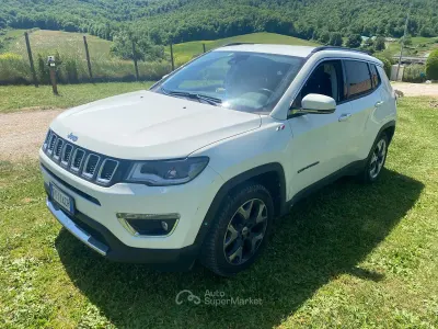 Usata Jeep Compass Limited 120 CV (88 kW) 2019 Bianco SUV