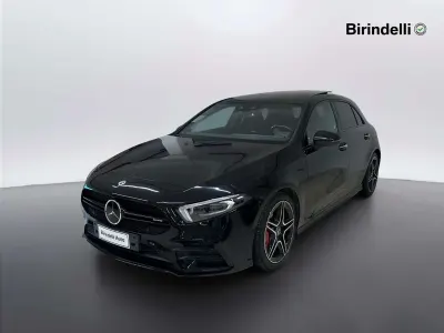 Usata Mercedes A35 AMG AMG 306 CV (225 kW) 2021 Nero Utilitaria
