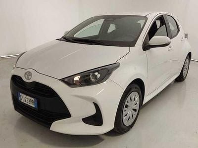 Usata Toyota Yaris Hybrid Active 2025 Bianco Berlina