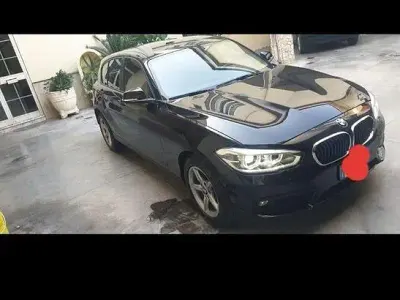Usata BMW 116 116 CV (85 kW) 2016 Nero Utilitaria
